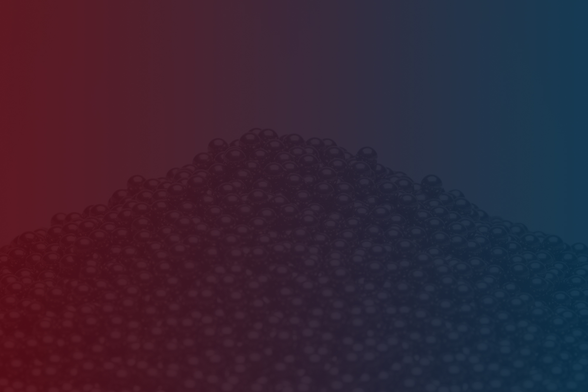 Closeup of Blasting Abrasive