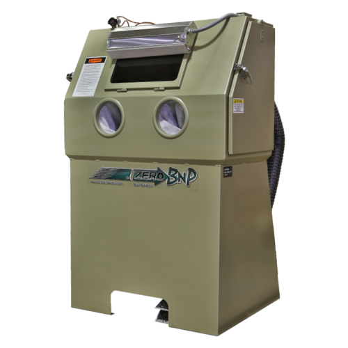 Blast Cabinets - For Controlled Blasting Environments - Pellets LLC